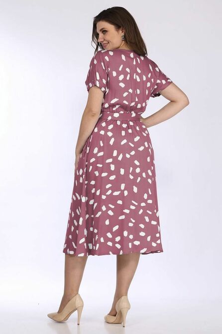 Повседневное платье Lady Style Classic 2037/7 румянцевый