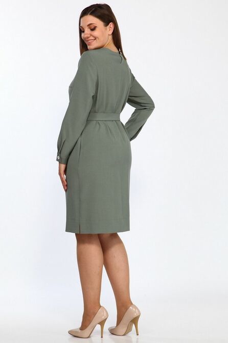 Повседневное платье Lady Style Classic 2304/2 хаки Повседневное платье Lady Style Classic 2304/2 хаки