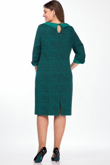 Повседневное платье Lady Style Classic 669 зеленый