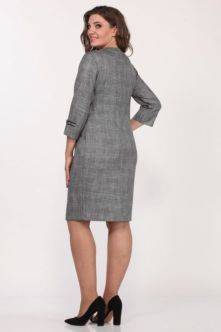 Повседневное платье Lady Style Classic 1919/1 серый
