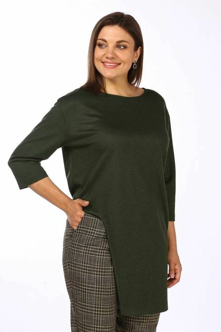 Костюм брючный Lady Style Classic 1516/2 хаки