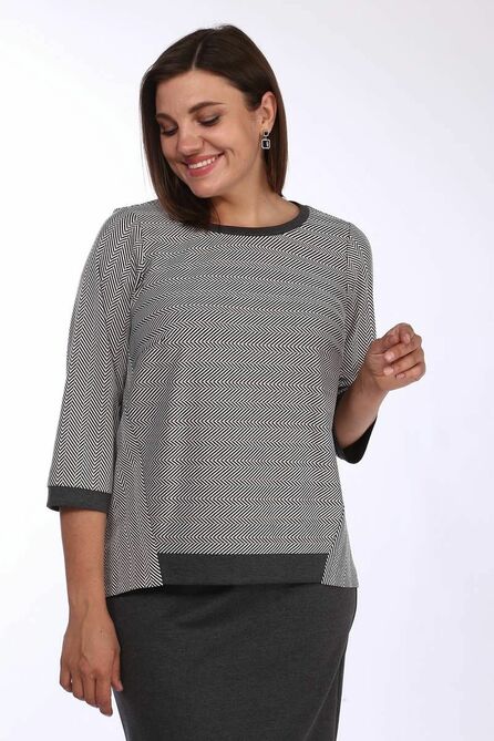 Юбка, Джемпер Lady Style Classic 1656/1 серые_тона Юбка, Джемпер Lady Style Classic 1656/1 серые_тона