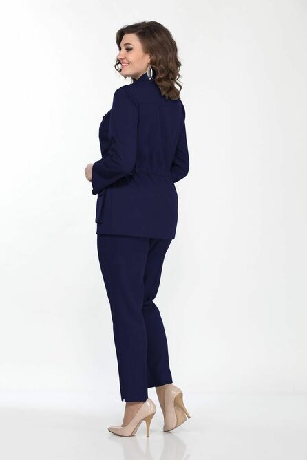 Костюм брючный Lady Style Classic 2151/3 ночной_синий
