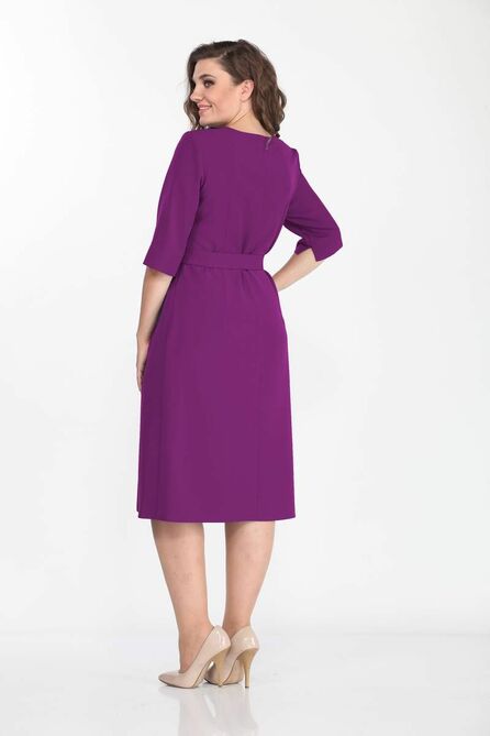 Офисное платье Lady Style Classic 2119/11 фуксия