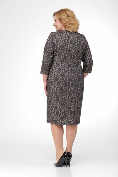 Повседневное платье Lady Three Stars 1891 бежево-коричневый