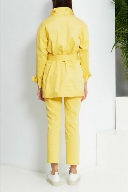 Брюки Lakbi 51453 лимон