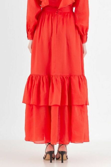 Юбка Lakbi 52300 красный Юбка Lakbi 52300 красный