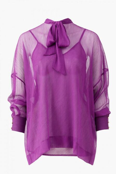 Блузка Lakbi 52096 сиреневый