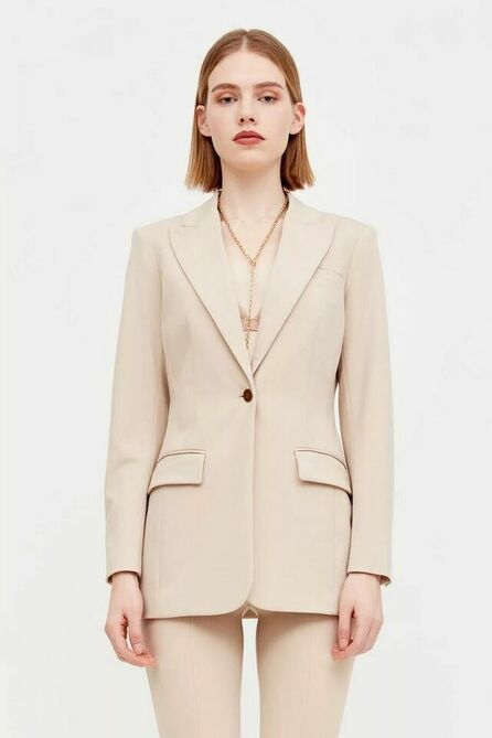 Жакет Lakbi 52816 бежевый