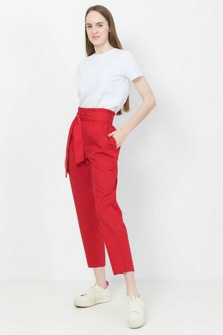 Брюки Lakbi 41394 красный