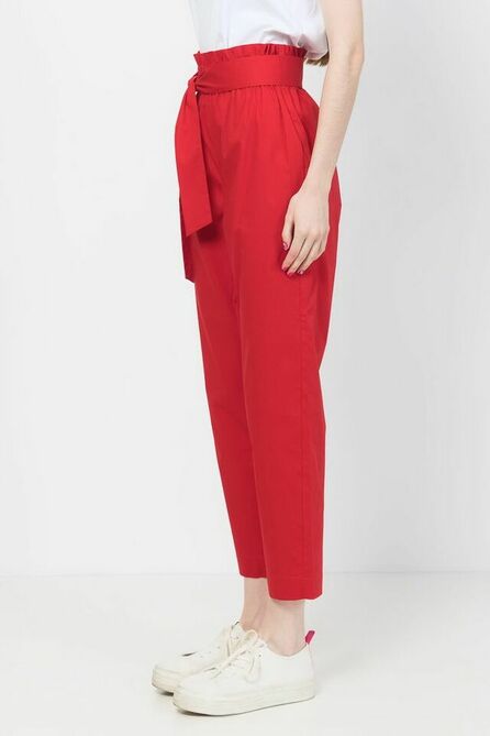 Брюки Lakbi 41394 красный