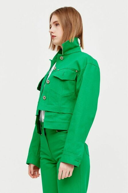 Жакет Lakbi 52776 зеленый