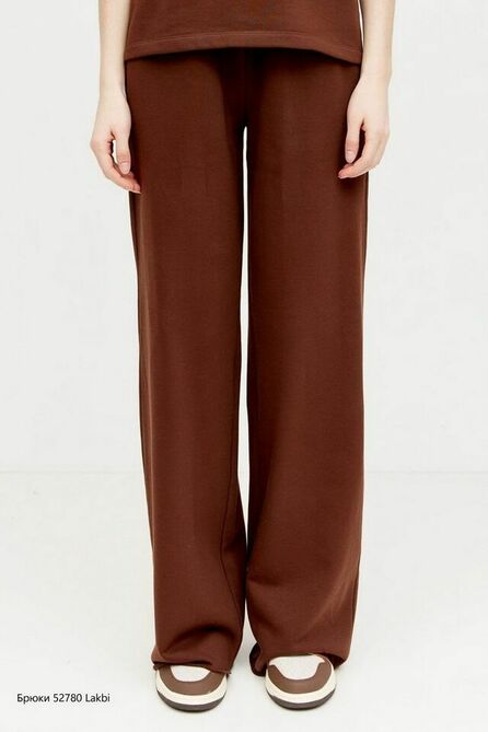 Брюки Lakbi 52780 коричневый