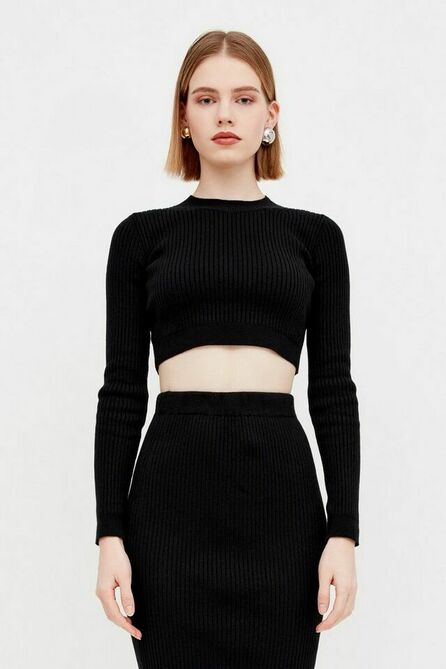 Джемпер Lakbi 52791 черный