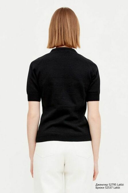 Джемпер Lakbi 52795 черный