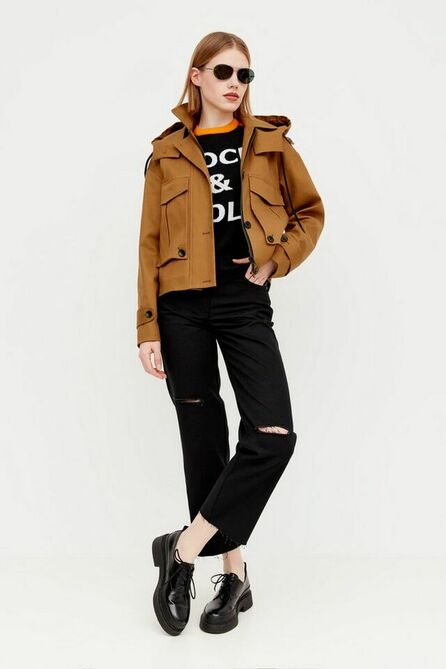 Брюки Lakbi 52810 черный