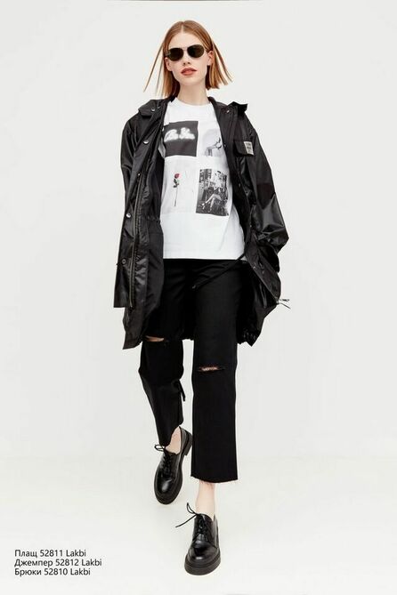 Куртка Lakbi 52811 черный