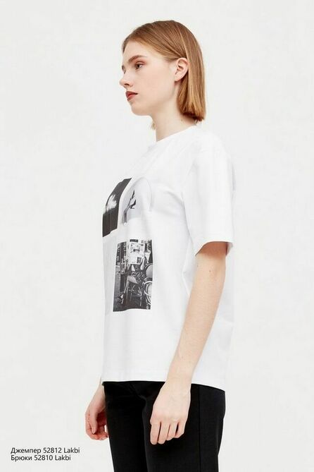 Футболка Lakbi 52812 белый