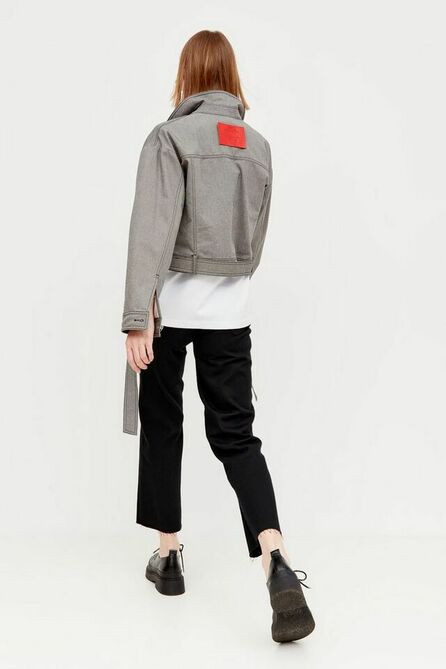 Жакет Lakbi 52823 серый