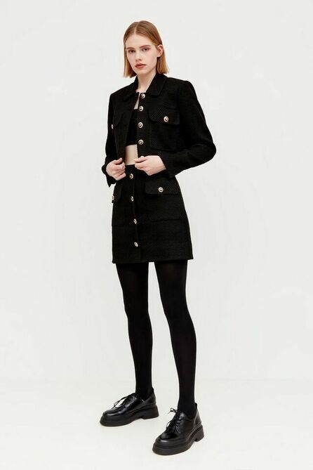 Жакет Lakbi 52824 черный