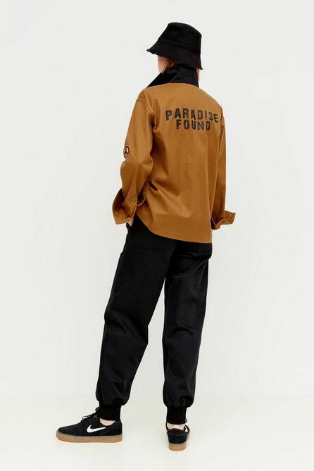 Куртка Lakbi 52832 коричневый