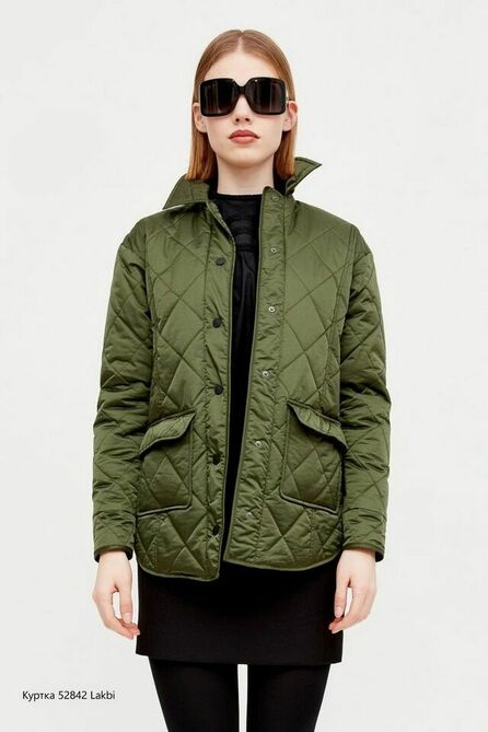 Куртка Lakbi 52842 хаки Куртка Lakbi 52842 хаки