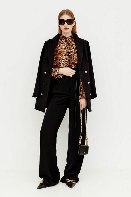 Блузка Lakbi 52846 принт-леопард