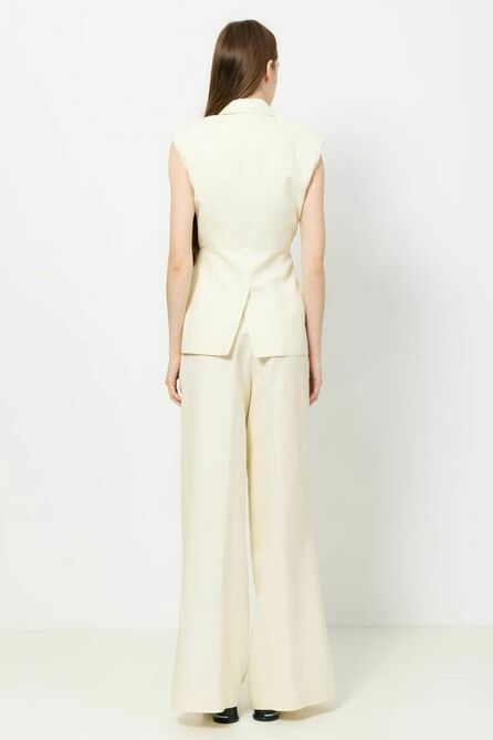 Брюки Lakbi 52562 слоновая-кость