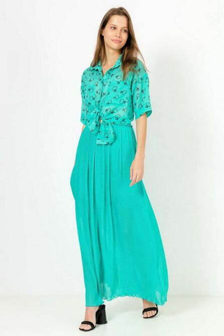 Юбка Lakbi 22213юб бирюза