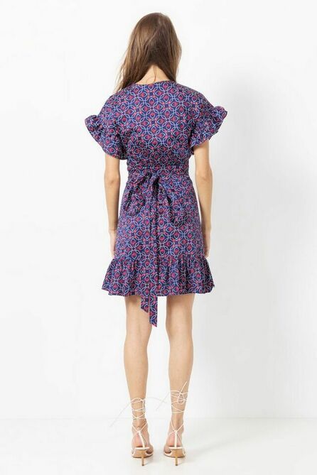 Повседневное платье Lakbi 41368 якоря