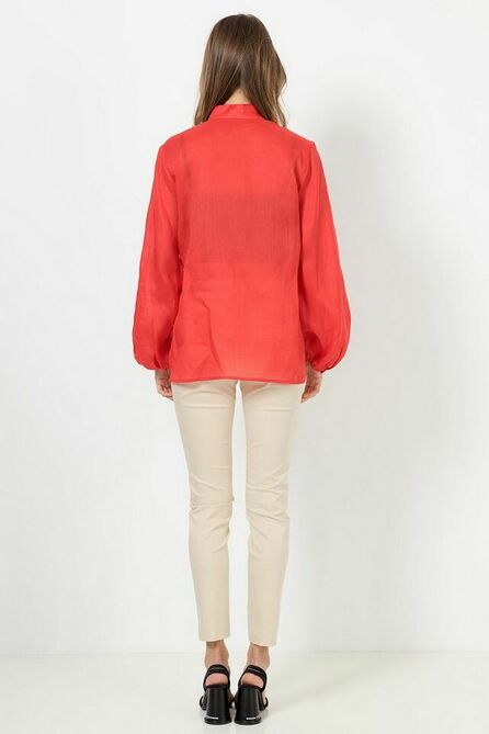 Блузка Lakbi 52535 красный