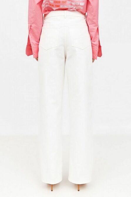 Брюки Lakbi 52537 белый