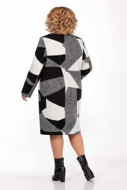 Пальто LaKona 1117 серый