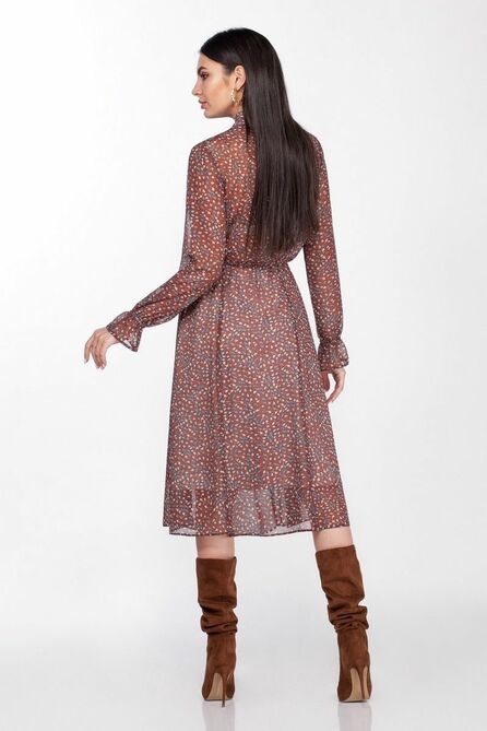 Вечернее платье LaKona Пл31 орех