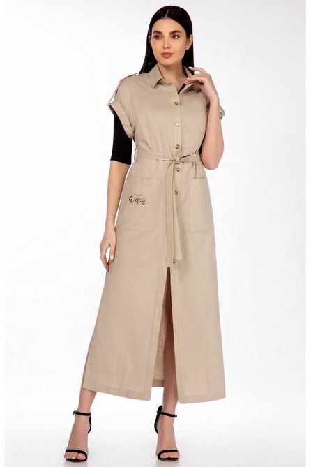 Жилет, Шорты, Топ LaKona 1396 бежевый