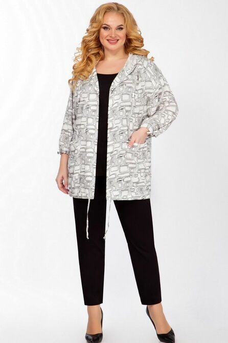 Брюки, Блуза, Джемпер LaKona 1440 черно-белый