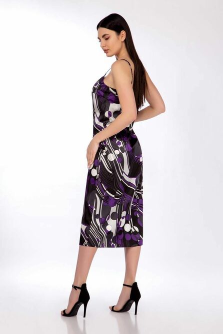 Повседневное платье LaKona 1445 индиго