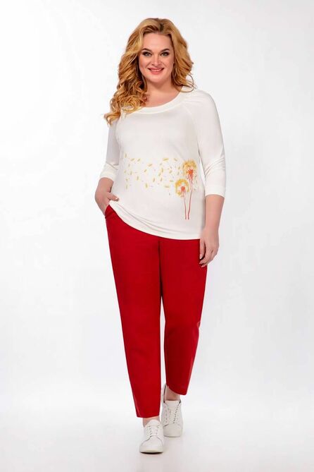 Брюки, Жилет, Джемпер LaKona 1437 терракот