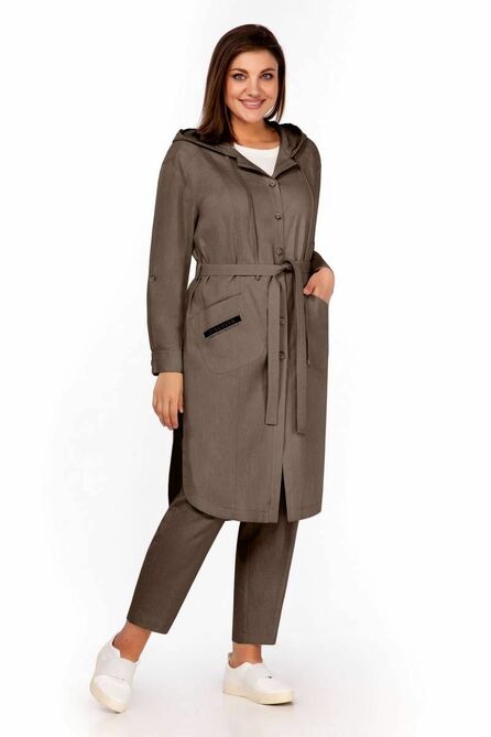 Кардиган, Брюки, Топ LaKona 1436 капучино