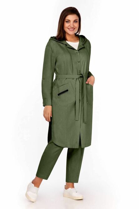 Кардиган, Брюки, Топ LaKona 1436 хаки