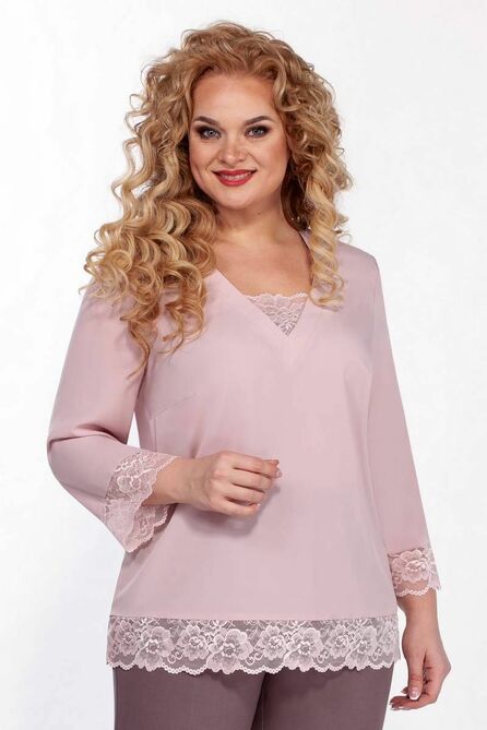 Брюки, Блуза, Жакет LaKona 1338/1 лиловый Брюки, Блуза, Жакет LaKona 1338/1 лиловый