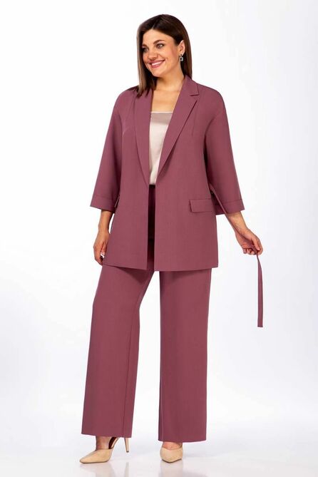 Костюм брючный LaKona 1466 лиловый Костюм брючный LaKona 1466 лиловый