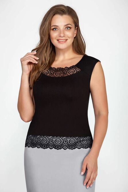 Юбка, Жакет, Топ LaKona 921-1 лазурный