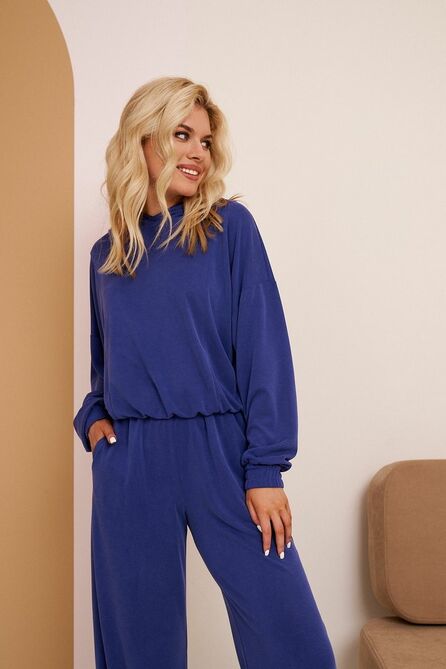 Костюм брючный LaKona 1475 синий