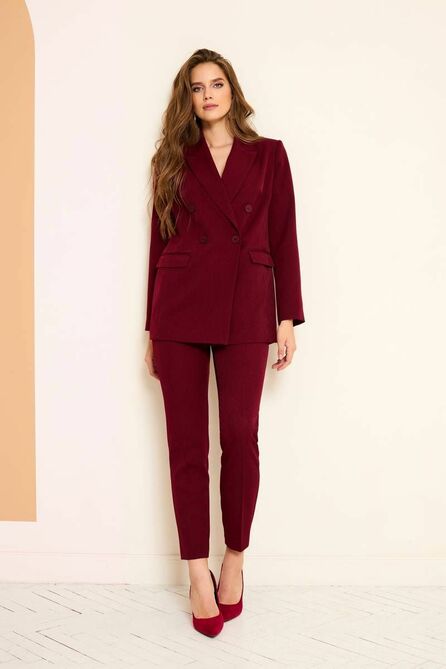 Костюм брючный LaKona 1468 винный Костюм брючный LaKona 1468 винный