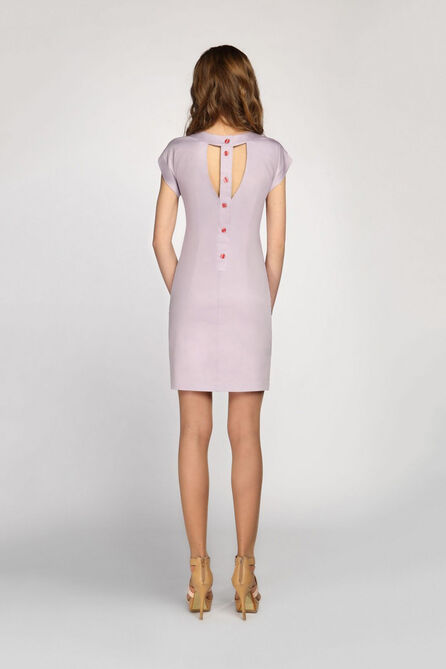 Повседневное платье LaKona 553 сиреневый