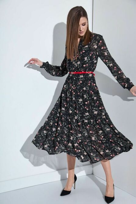 Повседневное платье Ларс Стиль 676