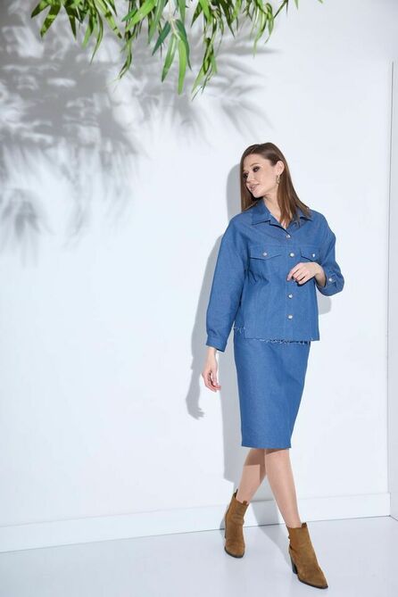 Юбочный костюм Ларс Стиль 674/1