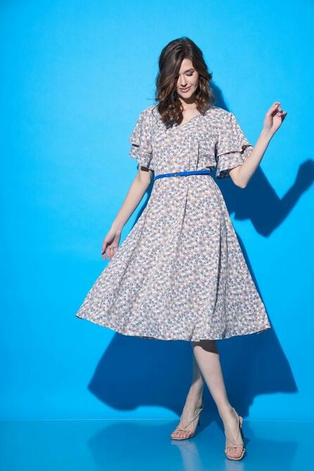 Повседневное платье Ларс Стиль 689