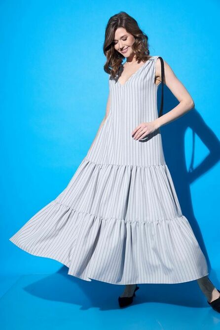 Повседневное платье Ларс Стиль 688